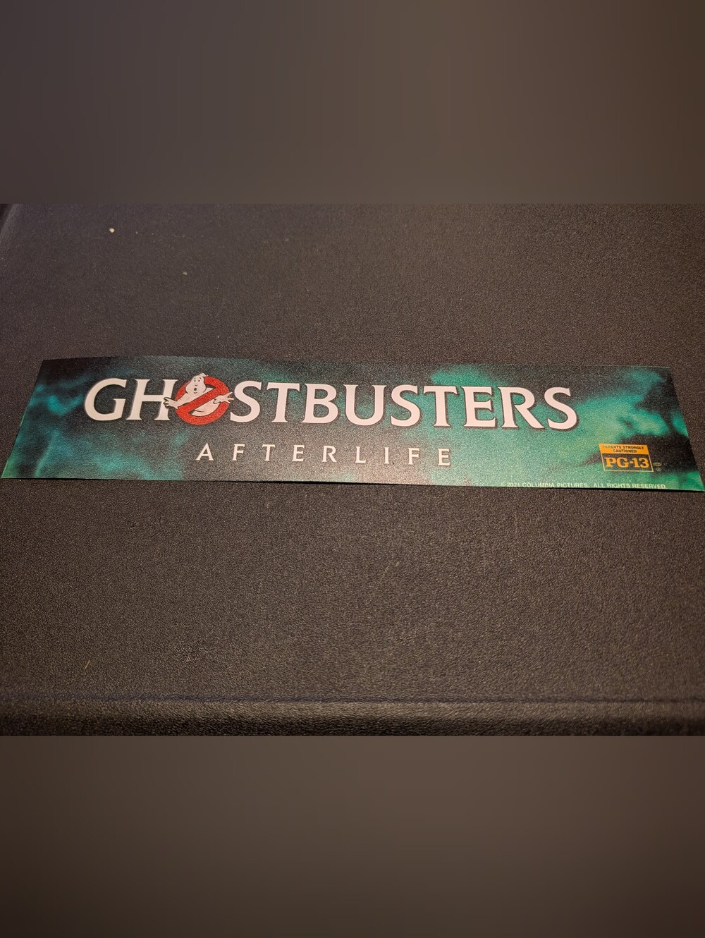 Ghostbusters Afterlife Movie Mylar